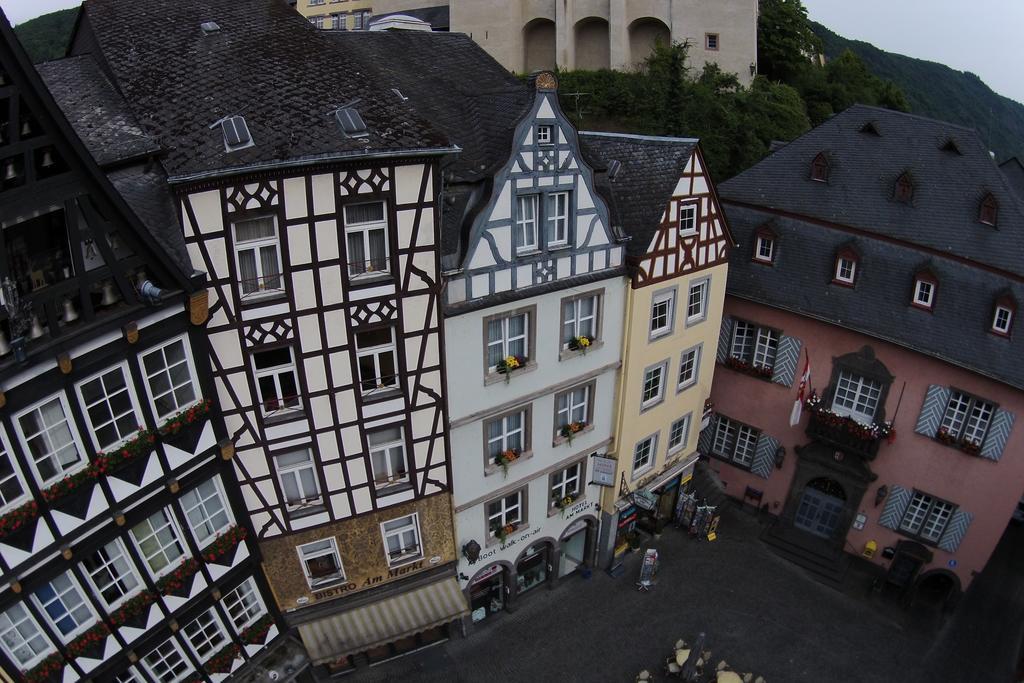 Hotel Am Markt Cochem Exterior foto