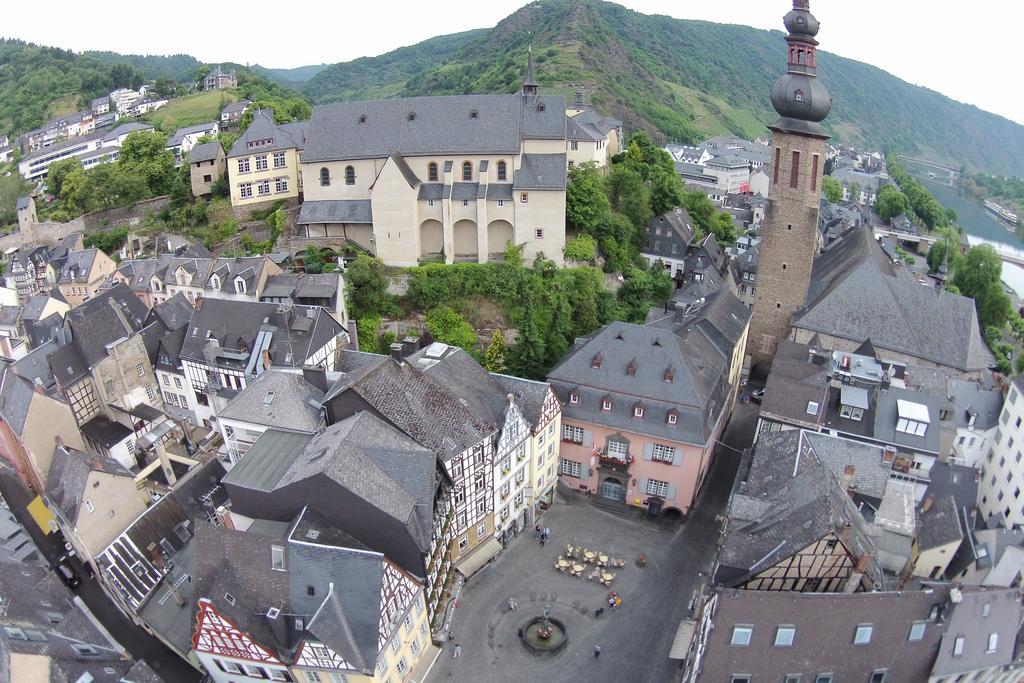 Hotel Am Markt Cochem Exterior foto