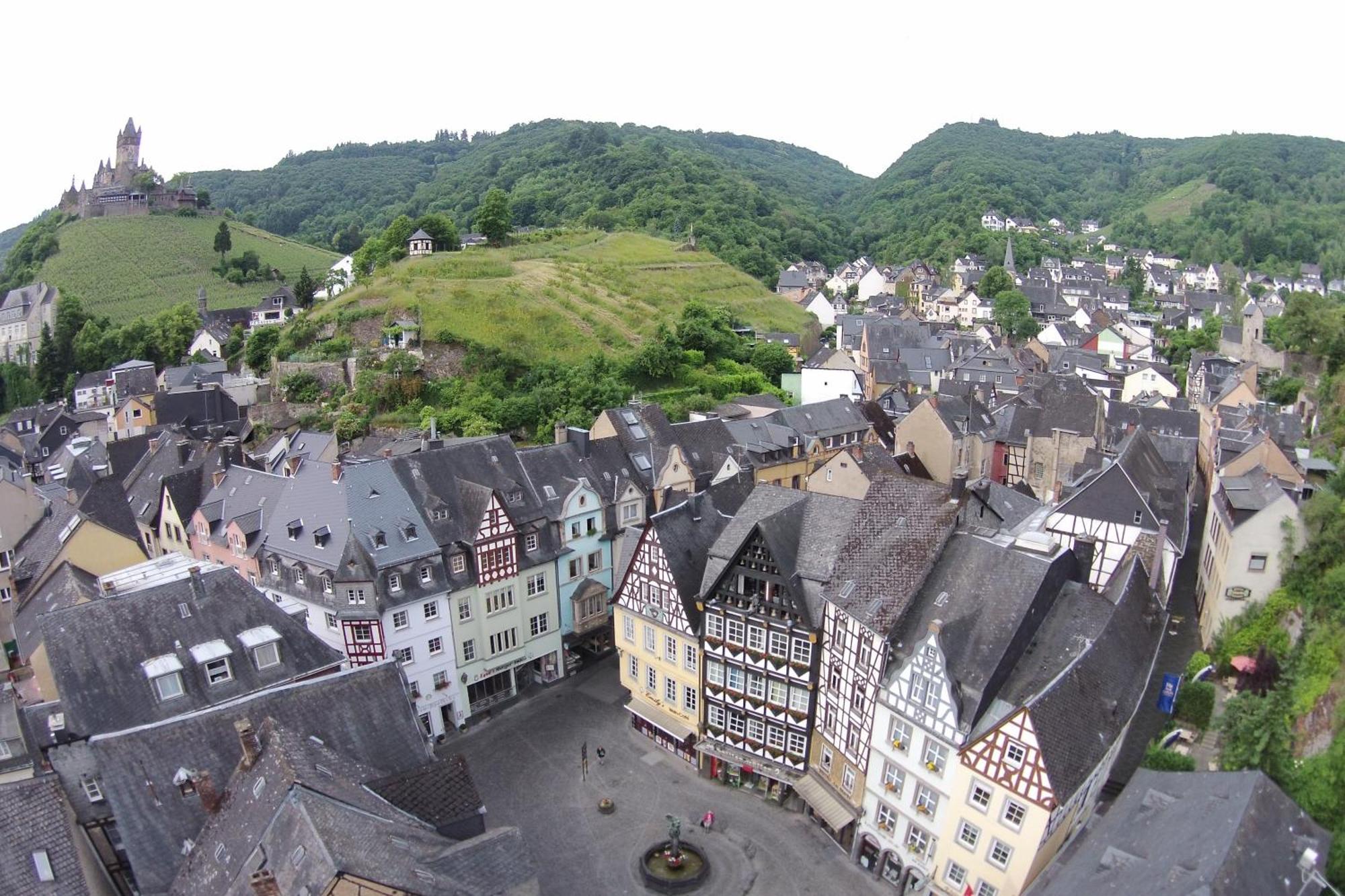 Hotel Am Markt Cochem Exterior foto